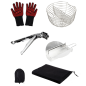 Kit accessoires barbecue Cecotec DragonPack 6000 L multicolore
