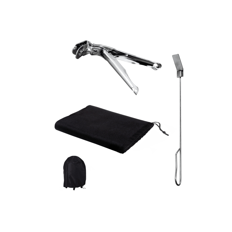 Ensemble accessoires barbecue Cecotec DragonPack 6600 S multicolore Ensemble accessoires barbecue Cecotec DragonPack 6600 S multicolore