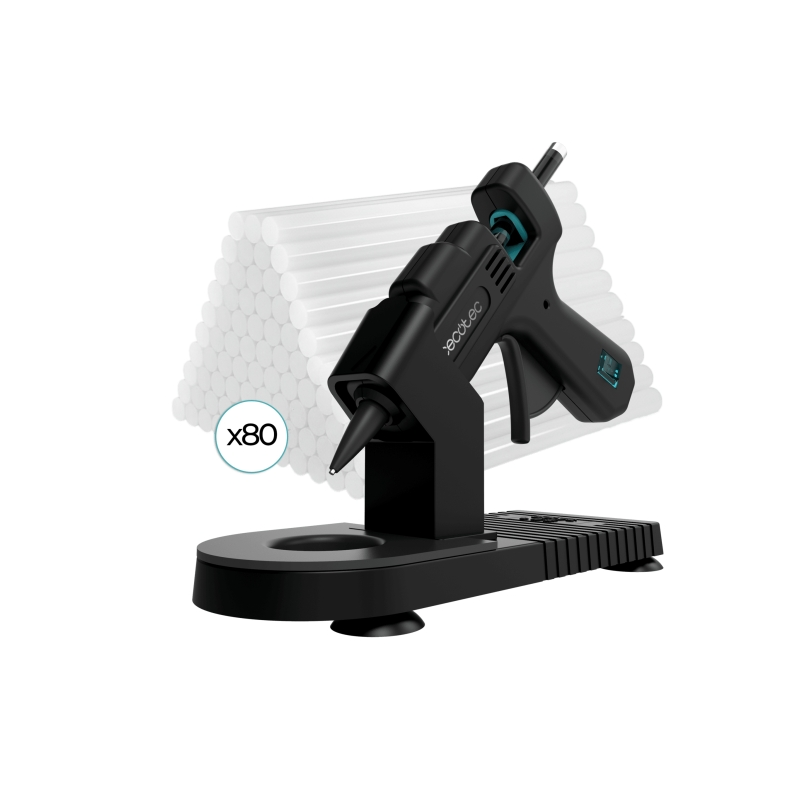 Pistolet à colle Cecotec Perfect Fix 20 noir Pistolet à colle Cecotec Perfect Fix 20 noir
