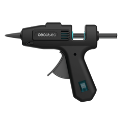Pistolet à colle noir Cecotec