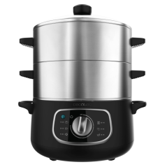 Cuiseur vapeur multifonction Cecotec Vapovita noir