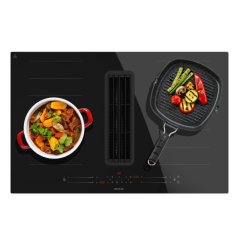 plaque induction encastrable noire Cecotec