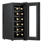 Cave à vin Cecotec Bolero GrandSommelier 12 bouteilles noire Cave à vin Cecotec Bolero GrandSommelier 12 bouteilles noire
