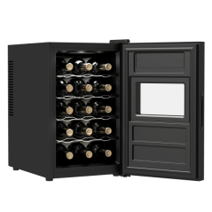 Cave à vin Cecotec Bolero GrandSommelier 15 bouteilles noire