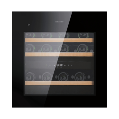Cave à vin Cecotec 36 bouteilles noir double zone