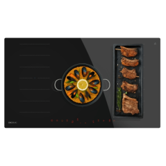 plaque induction encastrable noire