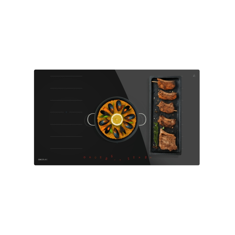 Plaque induction encastrable Cecotec Bolero Squad I 5600 noir Plaque induction encastrable Cecotec Bolero Squad I 5600 noir