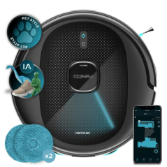 Aspirateur robot noir Cecotec