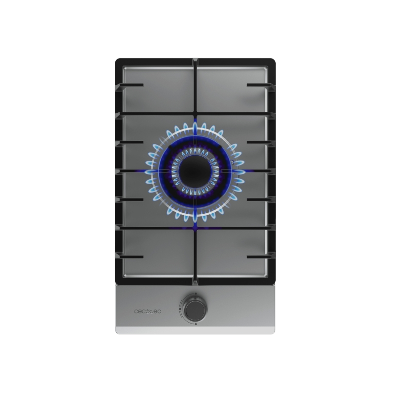 Cuisinière à gaz encastrable Cecotec Bolero G 1200F acier