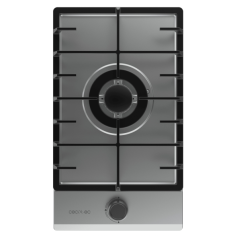 Cuisinière à gaz encastrable Cecotec Bolero G 1200F acier