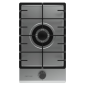 Cuisinière à gaz encastrable Cecotec Bolero G 1200F acier