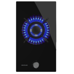 Cuisinière gaz encastrable Cecotec Bolero Squad G 1200S noire