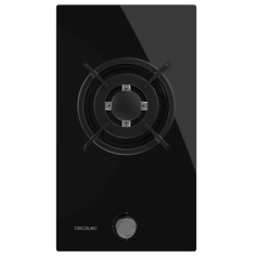 cuisinière gaz encastrable noire