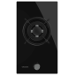 Cuisinière gaz encastrable Cecotec Bolero Squad G 1200S noire