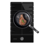 Plaque de cuisson gaz encastrable Cecotec noire