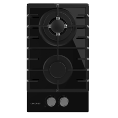 cuisinière gaz encastrable noire