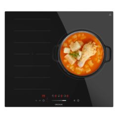 plaque induction encastrable noire