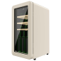 Cave à vin Cecotec Bolero 18 bouteilles beige réglable Cave à vin Cecotec Bolero 18 bouteilles beige réglable