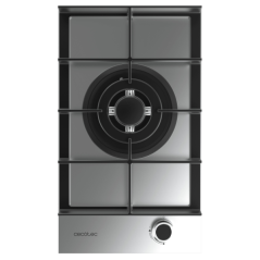 cuisinière gaz encastrable acier