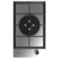 Cuisinière à gaz encastrable Cecotec 1 brûleur acier
