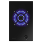 Plaque de cuisson gaz encastrable Cecotec 1 brûleur noir Plaque de cuisson gaz encastrable Cecotec 1 brûleur noir