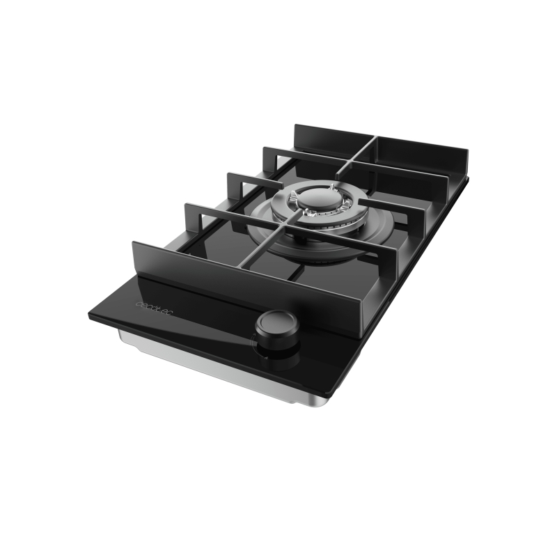 Cuisinière à gaz encastrable Cecotec Bolero Squad G 1400F noire Cuisinière à gaz encastrable Cecotec Bolero Squad G 1400F noire