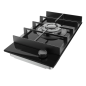 Cuisinière à gaz encastrable Cecotec Bolero Squad G 1400F noire Cuisinière à gaz encastrable Cecotec Bolero Squad G 1400F noire