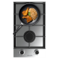Cuisinière à gaz encastrable Cecotec 2 brûleurs acier Cuisinière à gaz encastrable Cecotec 2 brûleurs acier