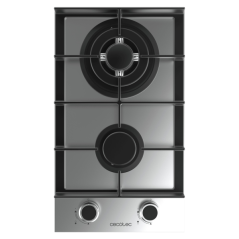 cuisinière gaz encastrable acier