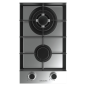 Cuisinière à gaz encastrable Cecotec 2 brûleurs acier Cuisinière à gaz encastrable Cecotec 2 brûleurs acier
