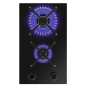 Plaque de cuisson gaz encastrable Cecotec 2 brûleurs noir