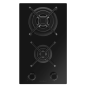 Plaque de cuisson gaz encastrable Cecotec 2 brûleurs noir