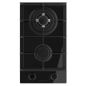 Cuisinière gaz encastrable Cecotec 2 brûleurs noir