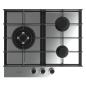 Cuisinière gaz encastrable Cecotec 3 brûleurs acier Cuisinière gaz encastrable Cecotec 3 brûleurs acier