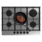 Cuisinière à gaz encastrable Cecotec Bolero Squad G 5400F inox Cuisinière à gaz encastrable Cecotec Bolero Squad G 5400F inox