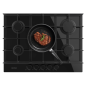 Cuisinière gaz encastrable Cecotec 5 brûleurs noire Cuisinière gaz encastrable Cecotec 5 brûleurs noire