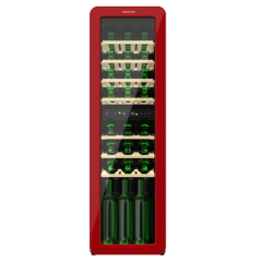 Cave à vin Cecotec Bolero GrandSommelier 30 bouteilles rouge