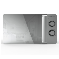 Micro-ondes acier Cecotec