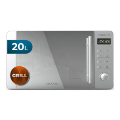Micro-ondes Cecotec inox 20 L