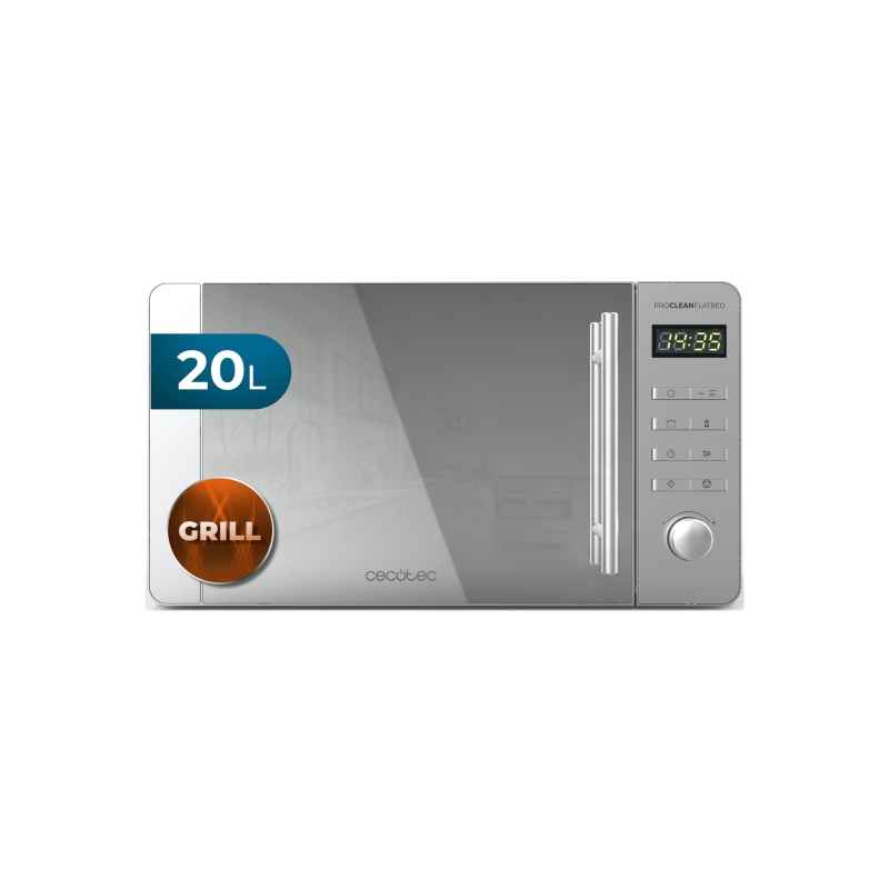 Micro-ondes Cecotec Proclean 5120 inox 20 L 700 W gril