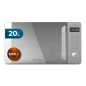 Micro-ondes Cecotec Proclean 5120 inox 20 L 700 W gril