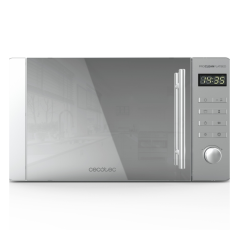 Micro-ondes inox Cecotec 20L