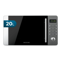 micro-ondes noir Cecotec 20 L