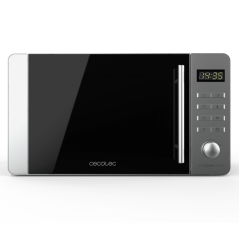 micro ondes noir 20 litres 700 W