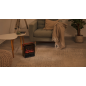 Chauffage de table céramique Cecotec ReadyWarm 1500 bois sombre Chauffage de table céramique Cecotec ReadyWarm 1500 bois sombre