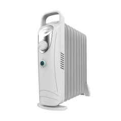 radiateur bain d'huile blanc