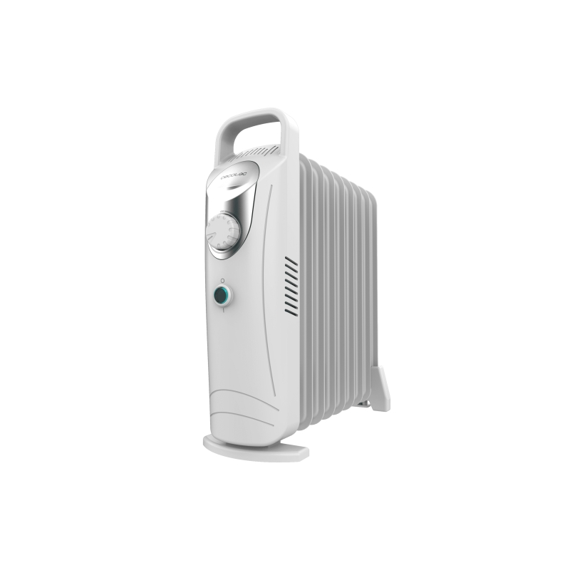 Radiateur à bain d'huile Cecotec ReadyWarm 900 Blanc 1000W Radiateur à bain d'huile Cecotec ReadyWarm 900 Blanc 1000W