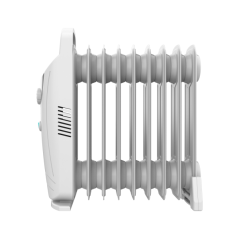 radiateur blanc bain d'huile