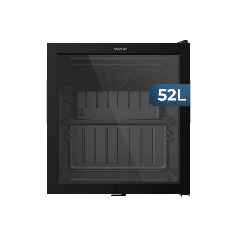 Mini-réfrigérateur bar Cecotec 52L noir LED Mini-réfrigérateur bar Cecotec 52L noir LED