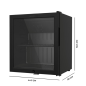 Mini-réfrigérateur bar Cecotec 52L noir LED Mini-réfrigérateur bar Cecotec 52L noir LED